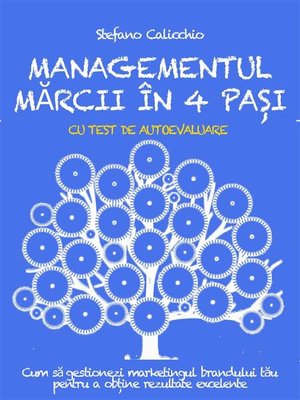 cover image of Managementul mărcii în 4 pași